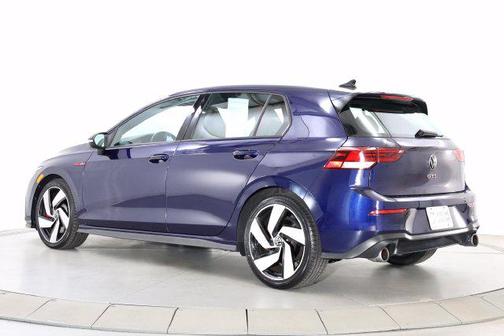 Atlantic Blue Metallic 2022 Volkswagen Golf GTI 1.4T TSI