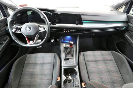 Atlantic Blue Metallic 2022 Volkswagen Golf GTI 1.4T TSI