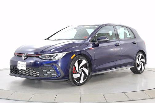 Atlantic Blue Metallic 2022 Volkswagen Golf GTI 1.4T TSI