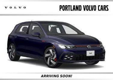 Atlantic Blue Metallic 2022 Volkswagen Golf GTI 1.4T TSI