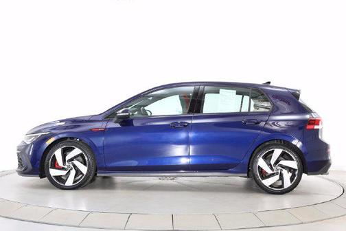 Atlantic Blue Metallic 2022 Volkswagen Golf GTI 1.4T TSI