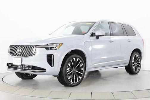 2026 Volvo XC90 Plug-In Hybrid Plus, T8 AWD, Electric/Gasoline, Bright, 7 Seats