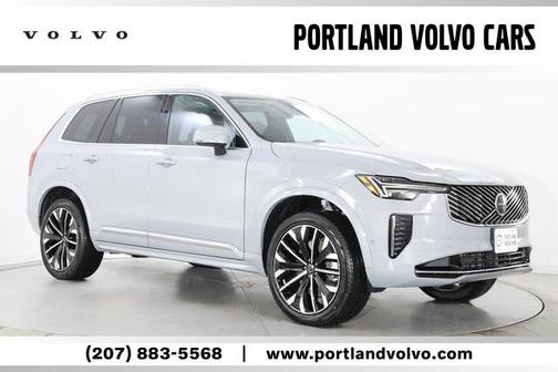 2026 Volvo XC90 Plug-In Hybrid Plus, T8 AWD, Electric/Gasoline, Bright, 7 Seats