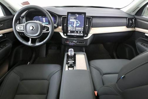 2026 Volvo XC90 Plug-In Hybrid Plus, T8 AWD, Electric/Gasoline, Bright, 7 Seats