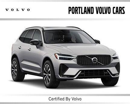 Silver Dawn Metallic 2025 Volvo XC60 B5 Core