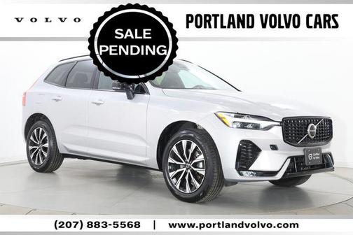 Silver Dawn Metallic 2025 Volvo XC60 B5 Core