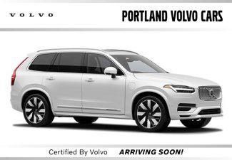 Crystal White Metallic 2025 Volvo XC90 Plug-In Hybrid T8 Plus 6-Seater