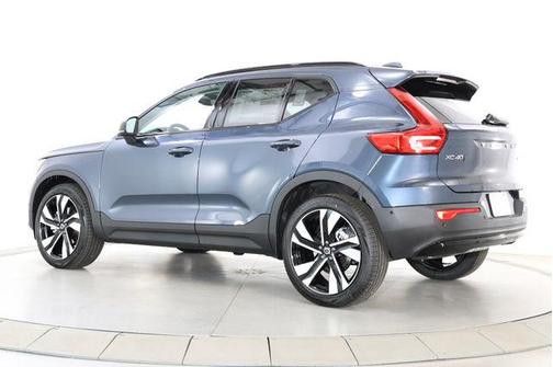 Denim Blue 2026 Volvo XC40 Ultra, B5 AWD Gas (mild hybrid), Dark