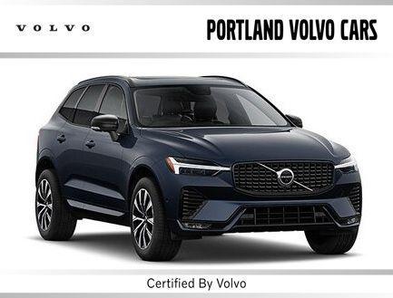 Denim Blue 2025 Volvo XC60 B5 Plus