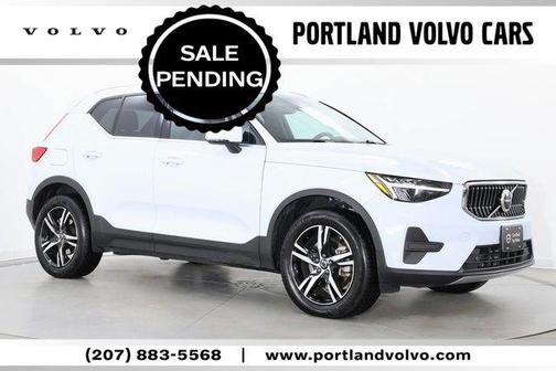 Cloud Blue 2025 Volvo XC40 B5 Core Bright Theme