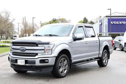 ICONIC SILVER 2020 Ford F-150 Lariat