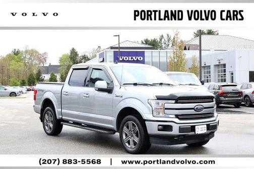 ICONIC SILVER 2020 Ford F-150 Lariat