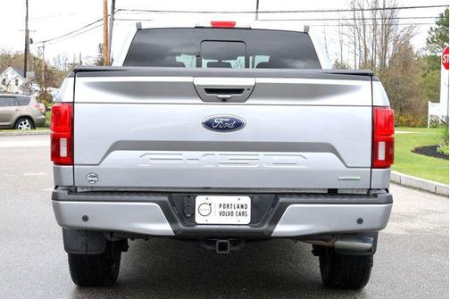 ICONIC SILVER 2020 Ford F-150 Lariat