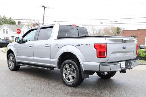 ICONIC SILVER 2020 Ford F-150 Lariat