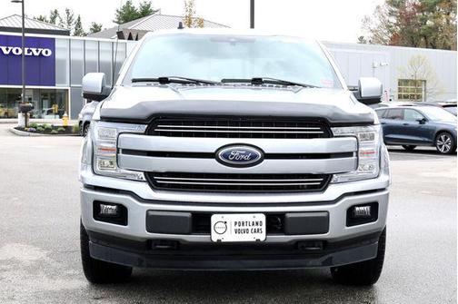 ICONIC SILVER 2020 Ford F-150 Lariat