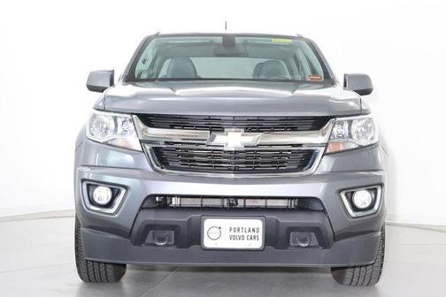 Satin Steel Metallic 2019 Chevrolet Colorado WT