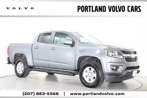 Satin Steel Metallic 2019 Chevrolet Colorado WT