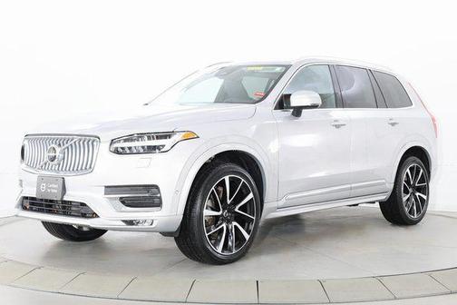 Silver Dawn Metallic 2023 Volvo XC90 B6 Plus 6-Seater