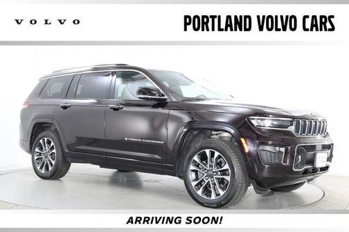 Ember Pearlcoat 2023 Jeep Grand Cherokee L Overland