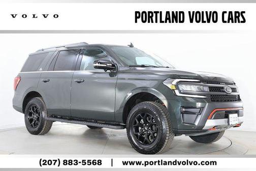 FORGED GREEN METALLIC 2023 Ford Expedition Timberline