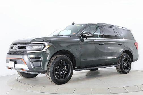 FORGED GREEN METALLIC 2023 Ford Expedition Timberline