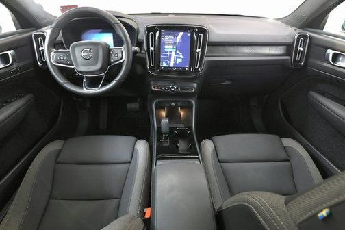 Crystal White Metallic 2023 Volvo C40 Recharge Pure Electric Twin Core