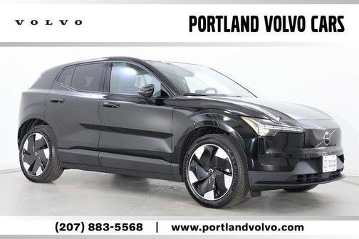 Onyx Black Metallic 2026 Volvo EX30 Plus Twin Motor Performance, Fully electric