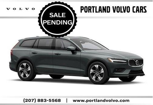 Osmium Grey Metallic 2020 Volvo V60 Cross Country T5
