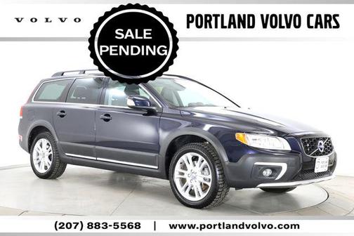 Magic Blue Metallic 2016 Volvo XC70 T5 Premier