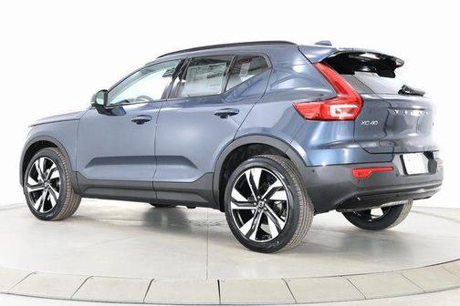 Denim Blue 2026 Volvo XC40 Ultra, B5 AWD Gas (mild hybrid), Dark