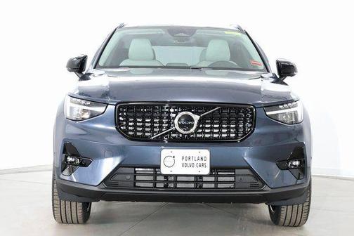 Denim Blue 2026 Volvo XC40 Ultra, B5 AWD Gas (mild hybrid), Dark
