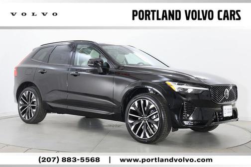 Onyx Black Metallic 2026 Volvo XC60 B5 Ultra