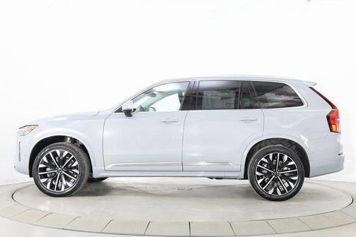 2026 Volvo XC90 Plus, B6 AWD Gas (mild hybrid), Gasoline, Bright, 7 Seats
