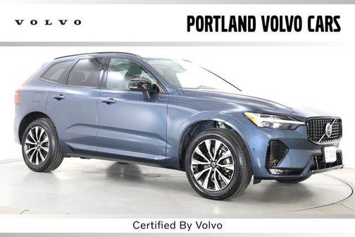 Denim Blue Metallic 2024 Volvo XC60 B5 Plus Dark Theme