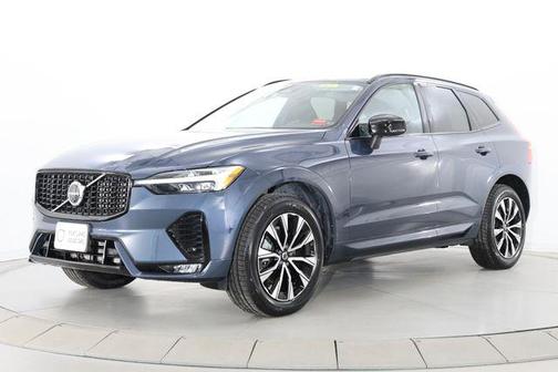 Denim Blue Metallic 2024 Volvo XC60 B5 Plus Dark Theme
