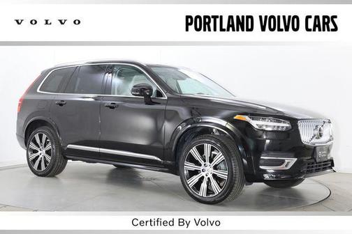 Onyx Black Metallic 2023 Volvo XC90 B6 Ultimate 6-Seater