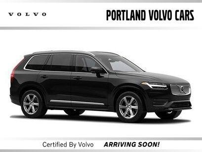 Onyx Black Metallic 2023 Volvo XC90 B6 Ultimate 6-Seater
