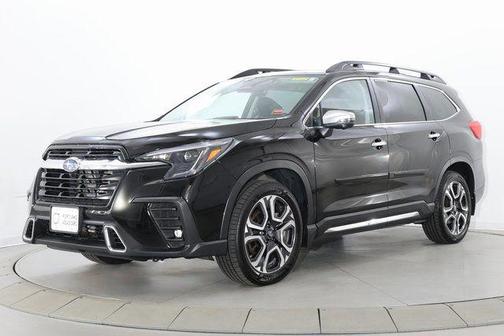 Crystal Black Silica 2023 Subaru Ascent Touring 7-Passenger