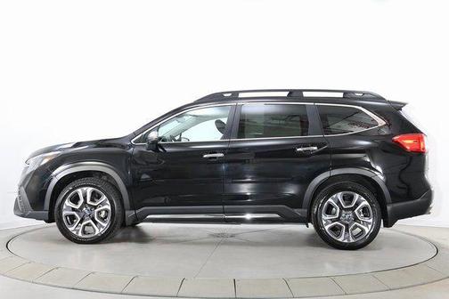 Crystal Black Silica 2023 Subaru Ascent Touring 7-Passenger