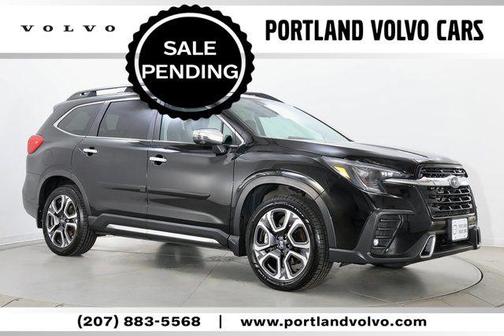 Crystal Black Silica 2023 Subaru Ascent Touring 7-Passenger