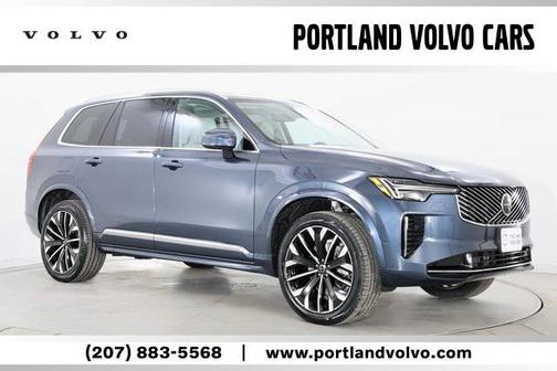 2026 Volvo XC90 Ultra, B6 AWD Gas (mild hybrid), Gasoline, Bright, 7 Seats