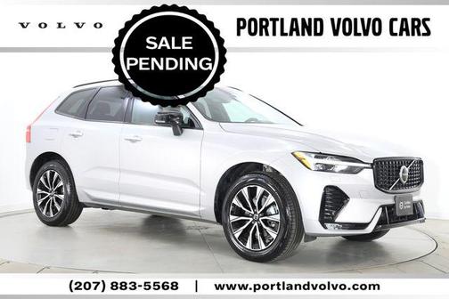 Silver Dawn Metallic 2025 Volvo XC60 B5 Core