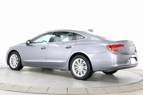 Satin Steel Metallic 2019 Buick LaCrosse Essence