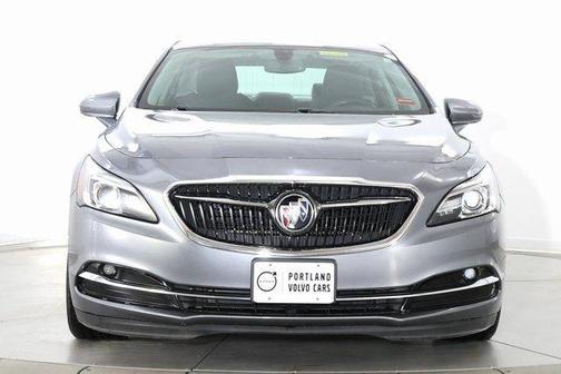 Satin Steel Metallic 2019 Buick LaCrosse Essence