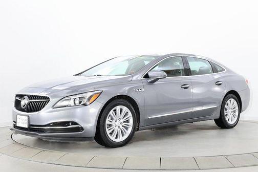Satin Steel Metallic 2019 Buick LaCrosse Essence