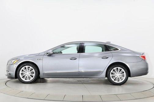 Satin Steel Metallic 2019 Buick LaCrosse Essence