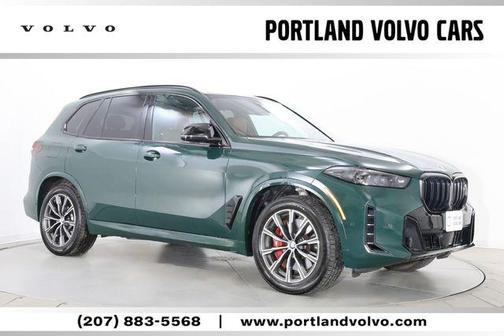 British Racing Green 2024 BMW X5 M60i