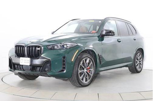 British Racing Green 2024 BMW X5 M60i