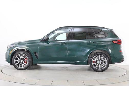 British Racing Green 2024 BMW X5 M60i