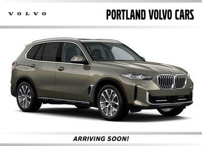 British Racing Green 2024 BMW X5 M60i